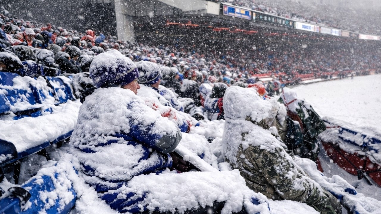 NWS Issues Life-Threatening Warning For 3 NFL Games Sunday As Temperatures Plunge