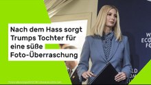 Nach dem Hass sorgt Trumps Tochter für eine süße Foto-Überraschung