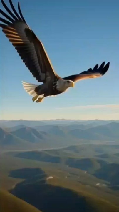 Eagle Stopped at the Last Moment! But Why? 😲🦅The eagle stopped… and did not attack!❓ Was it instinct, mercy, or something else from nature?Watch this cinematic, National Geographic–style AI wildlife video till the end.