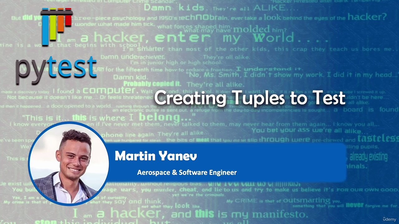 Lesson 17 | Creating Tuples to Test | Playwrigh...