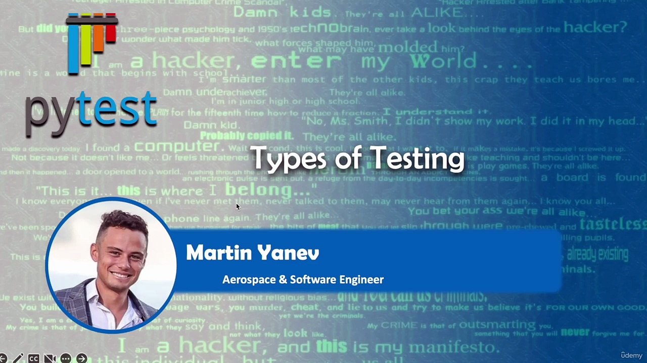 Lesson 14 | Types of Testing  | Playwright Pyth...