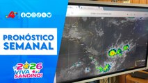 Pronóstico INETER: semana de calor intenso por altas presiones en Nicaragua ☀️