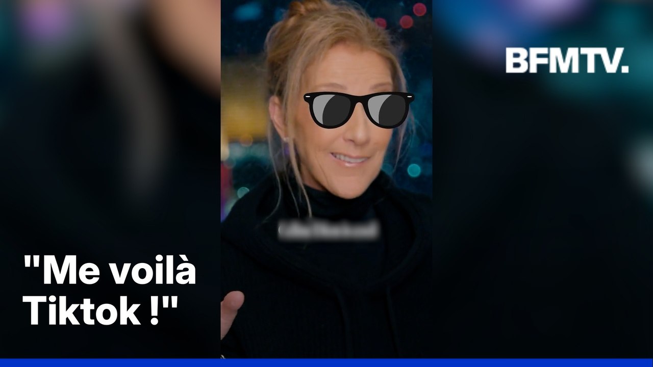 Céline Dion débarque Tiktok et fait une arrivée remarquée