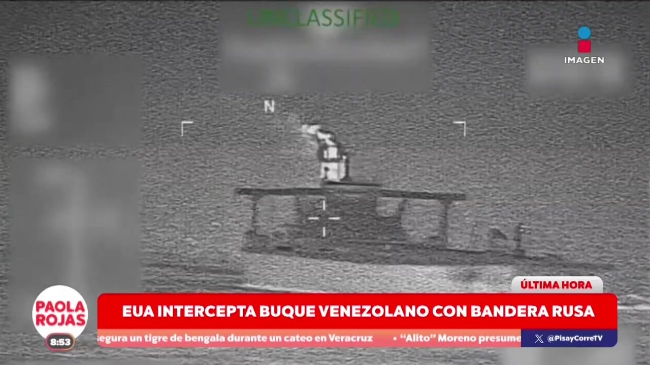 EUA intercepta buque venezolano con bandera rusa | DPC con Paola Rojas