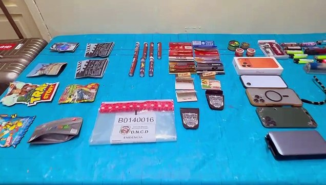 DNCD arresta estadounidense con siete paquetes de marihuana en aeropuerto de Puerto Plata