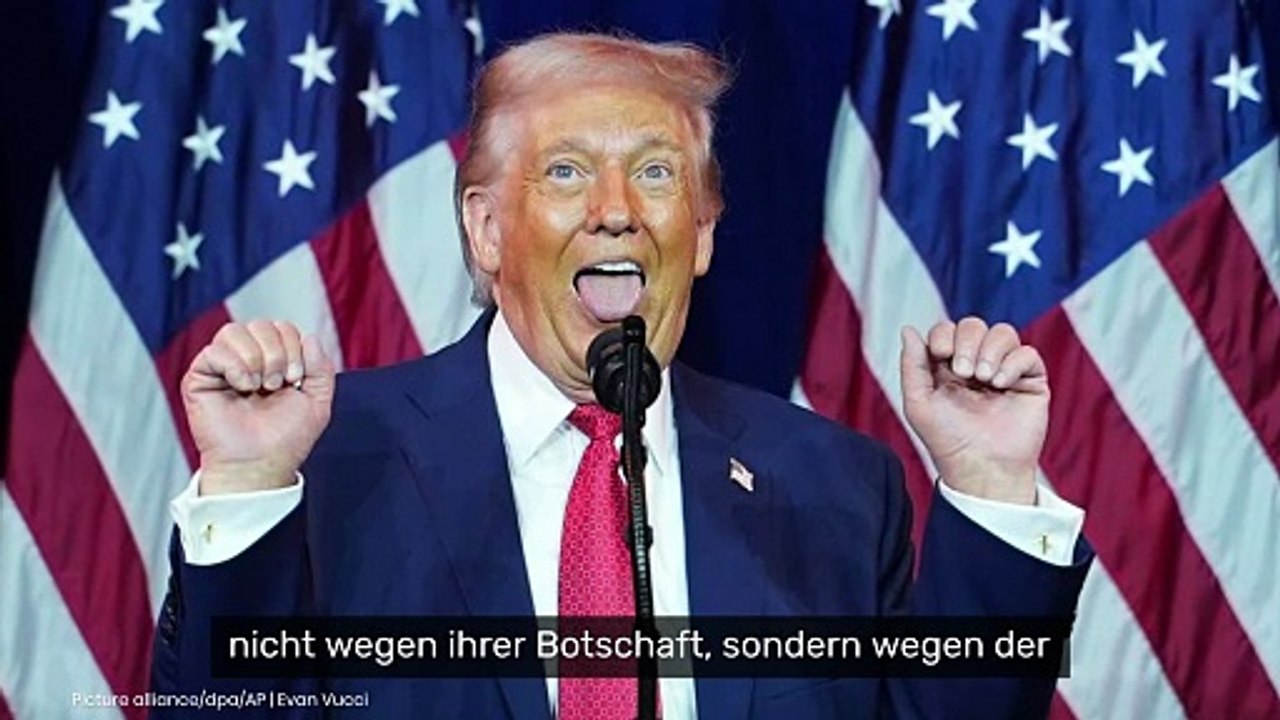 Donald Trump: US-Präsident 'völlig außer Kontrolle' - TV-Sender stoppt Trump-Rede