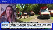 Jovem encontrado no Pico Paraná faz DESABAFO após cinco dias PERDIDO; psicóloga OPINA