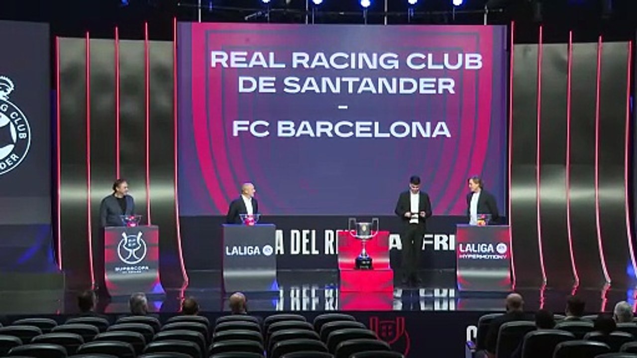 Decididos los emparejamientos de los octavos de la Copa del Rey