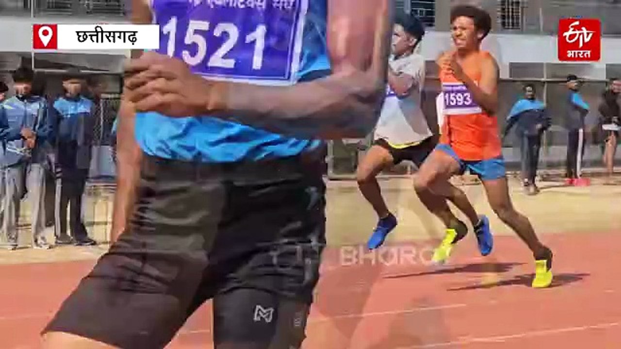 बिलासपुर में खेलो इंडिया नेशनल ट्राइबल गेम्स का चयन ट्रायल, बहतराई स्टेडियम में जुटे जनजातीय खिलाड़ी