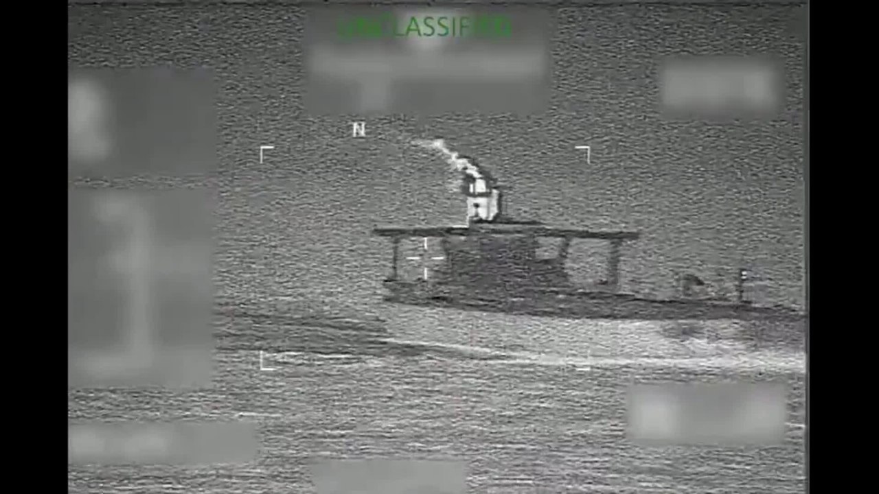 Soldati Usa sequestrano la petroliera Sophia nel mar dei Caraibi