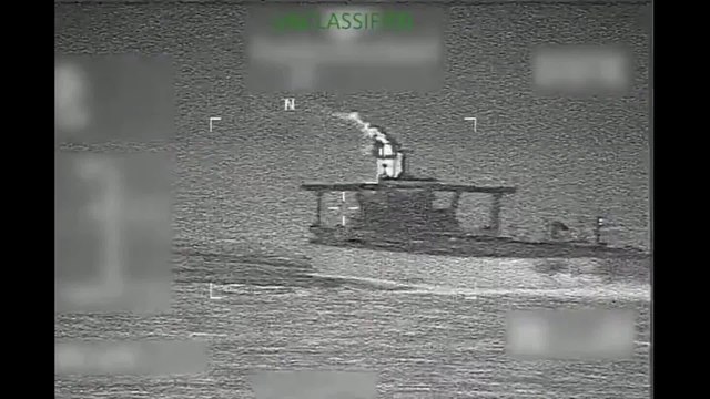 Soldati Usa sequestrano la petroliera Sophia nel mar dei Caraibi