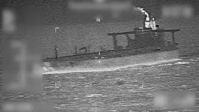 EEUU intercepta dos buques vinculados a Venezuela