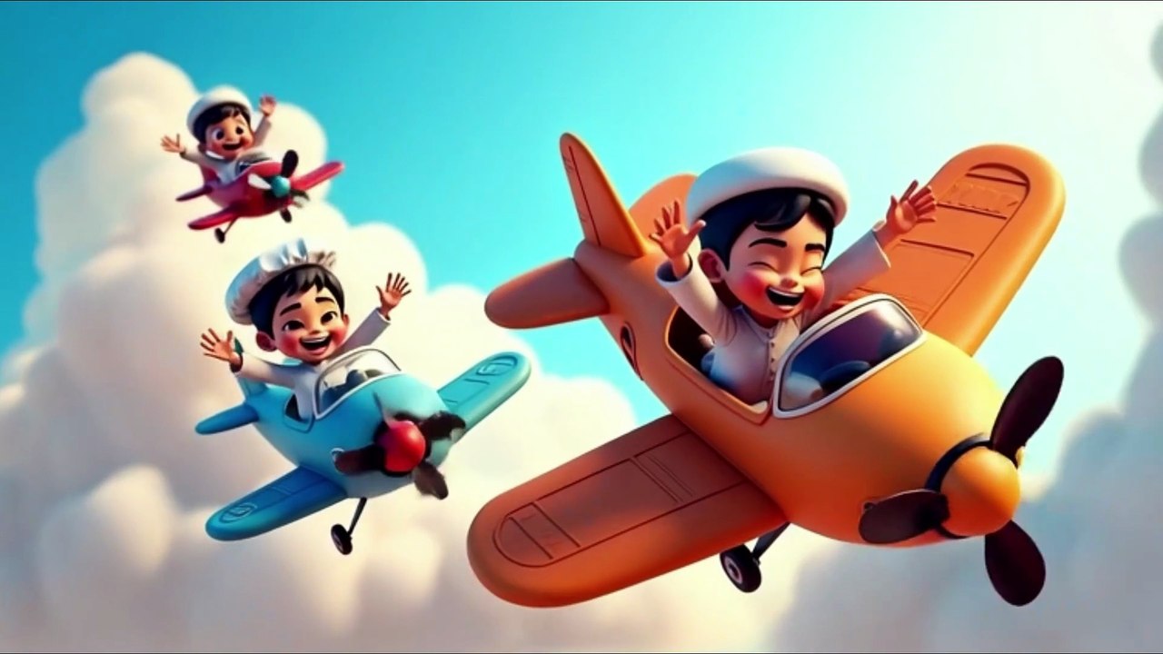 The Plane to Madinah ✈️ Zoom Zoom Zoom | Islamic Kids Nasheed | Learn Islamic Words