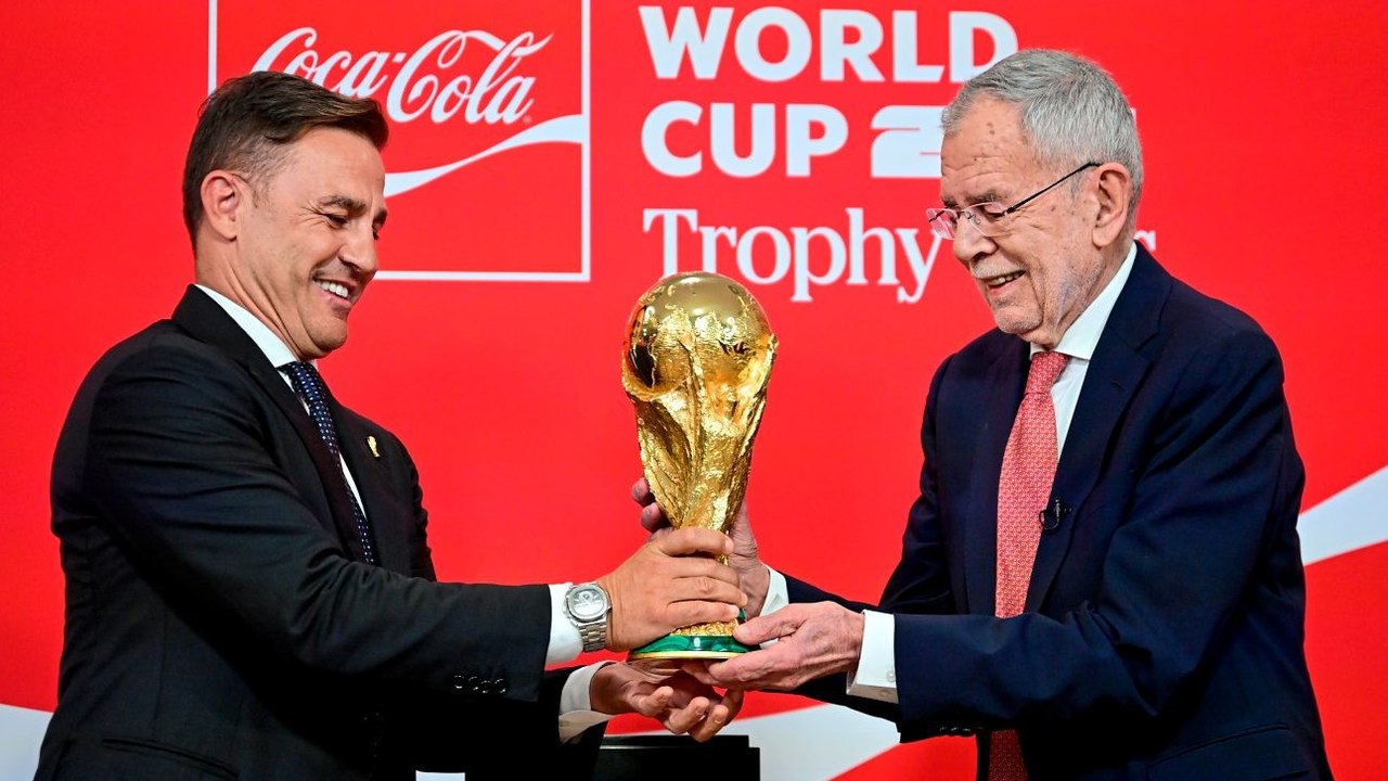 WM-Pokal machte in Wien Station