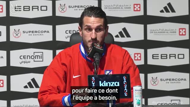 Atlético - Koke : "Toujours spécial de disputer un derby"