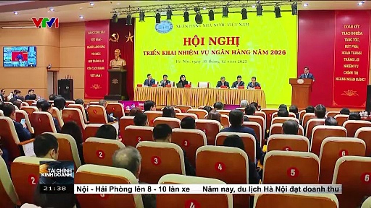 Tài chính - Kinh doanh 31-12-2025 - VTVgo