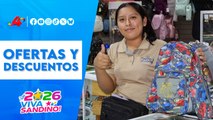 Mercado Roberto Huembes en Managua: precios escolares para el año lectivo 2026 🎒