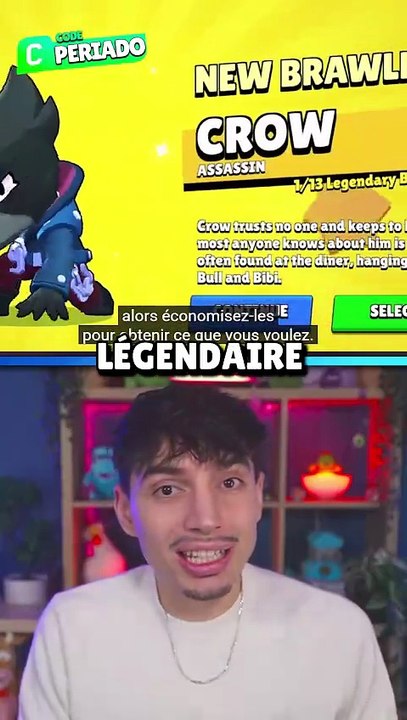 le 100ème brawler a LEAK ?!