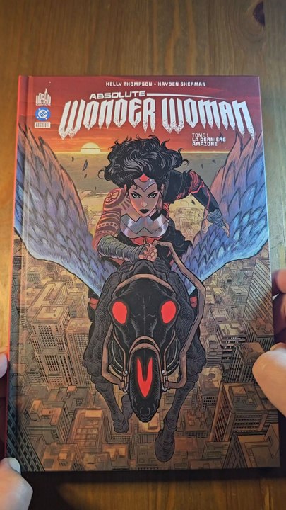 Je viens de lire le comics Absolute Wonder Woman et je vous donne mon avis