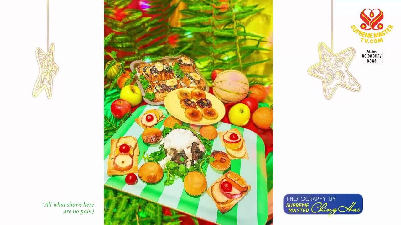 New Year Wish from Supreme Master Ching Hai (vegan)