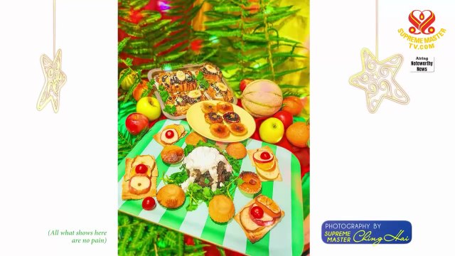 New Year Wish from Supreme Master Ching Hai (vegan)