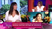 La fuerte confesión que hizo Romina Gaetani tras denunciar a su ex por violencia de género: 