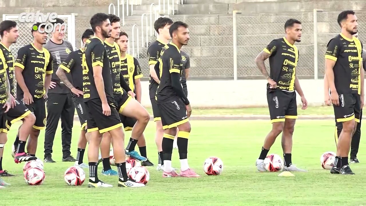 FC Cascavel realiza último treino no Estádio Olímpico para o Estadual