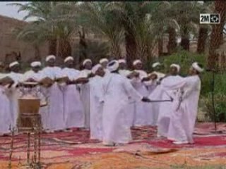 Chant du Tambour Carré et du Sabre Sud Marocain