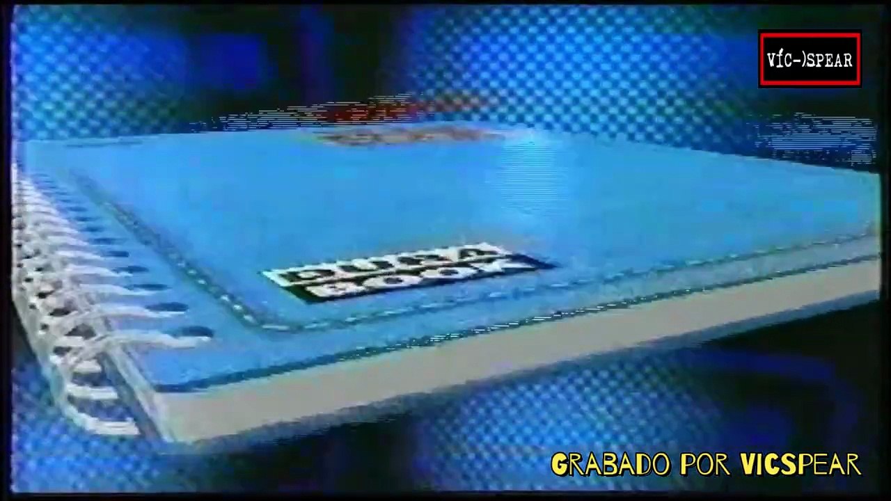 Cuadernos Norma - Comercial - RCTV (2003) - Venezuela
