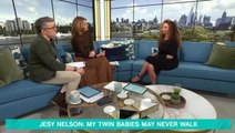 Jesy Nelson shares tearful confession as she adjusts to life caring for twins after rare diagnosis