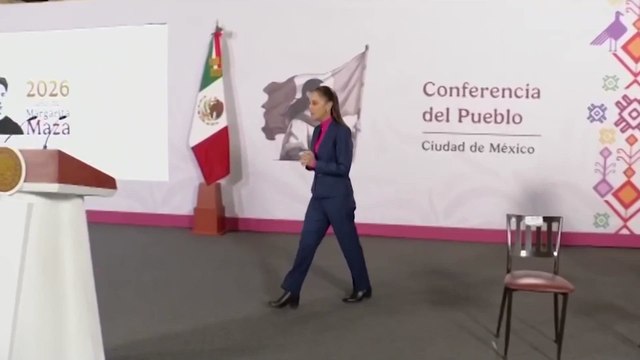 Sheinbaum niega que México haya aumentado los envíos de petróleo a Cuba en medio de la crisis en Venezuela
