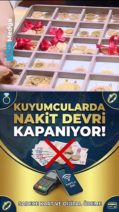 Altın Alacaklar Dikkat! Kuyumcularda Yeni Dönem Başladı: Nakit Ödeme Yasaklandı, Takip Sistemi Geliyor