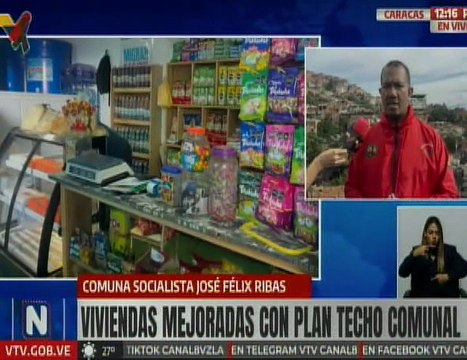 Caracas | Más de 3 mil 500 familias de Antímano favorecidas a través de la economía comunal
