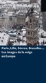 En images : une large partie de l’Hexagone sous la neige
