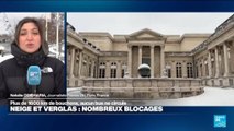 Neige et verglas en France : plus de 1600 kilomètres de bouchons, aucun bus ne circule