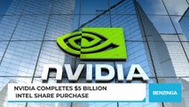 Nvidia Buys Intel Shares