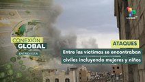 Entrevista | Al menos 30 personas asesinadas por bombardeos en Yemen