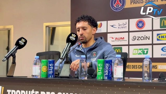 On n'a jamais peur de Marseille , l'arrogance de Marquinhos avant PSG/OM