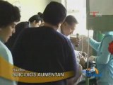 SUICIDIOS AUMENTAN - HUANTA