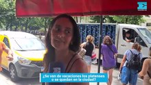 ¿Se van de vacaciones los platenses o se quedan en la ciudad?