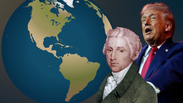 La doctrine Monroe , dont s'inspire librement Donald Trump, c'est quoi ?