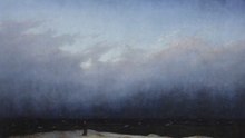 Caspar David Friedrich: "Der Mönch am Meer" (1808-1810)