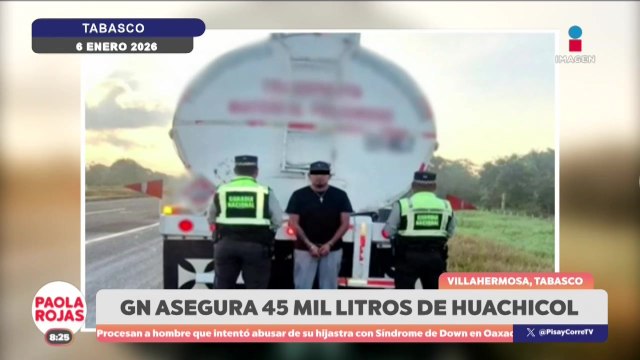 Autoridades decomisan combustible ilegal en Hidalgo y Tabasco | DPC con Paola Rojas