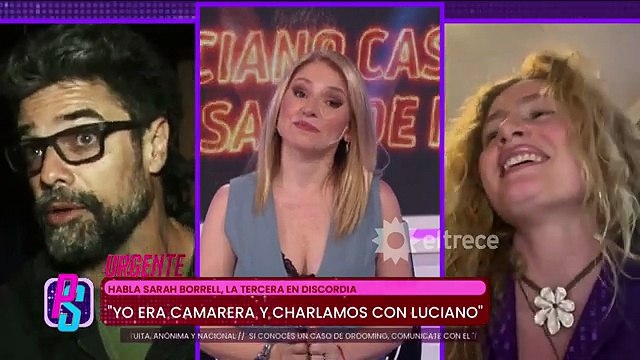 La amante europea de Luciano Castro rompió el silencio y confirmó la infidelidad a Griselda Siciliani