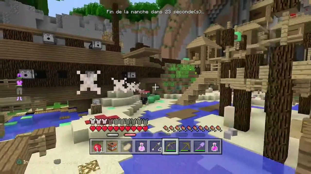 PVP épique entre AMIS sur MINECRAFT ! ⚔️ #28