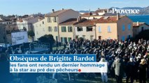 Obsèques de Brigitte Bardot : les fans ont rendu un dernier hommage à la star au pré des pêcheurs