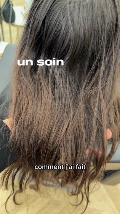 Un soin pour faire glow up les cheveux