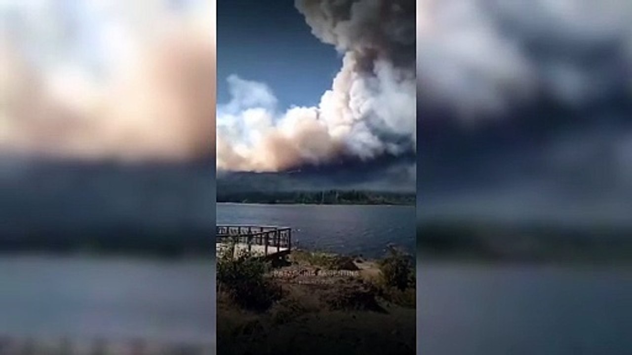 Posteo de Máximo Kirchner sobre los incendios en la Patagonia