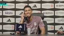 Bellingham, rueda de prensa completa en la previa del Atlético de Madrid - Real Madrid