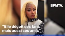 La rappeuse Nicki Minaj de plus en plus boycottée depuis son soutien à Donald Trump